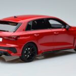 Audi RS3 8Y Sportback Punainen GT Spirit 1:18 GT378 Hartsi - image 2 of 6