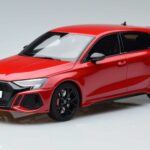 Audi RS3 8Y Sportback Punainen GT Spirit 1:18 GT378 Hartsi