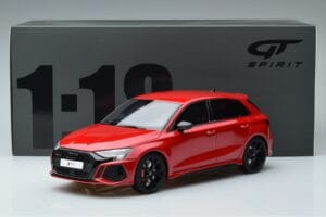 Audi RS3 8Y Sportback Punainen GT Spirit 1:18 GT378 Hartsi — kuva 6 / 6