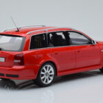 Audi RS4 B5 Avant Punainen Otto 1:18 - image 2 of 6