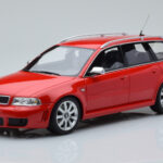 Audi RS4 B5 Avant Punainen Otto 1:18