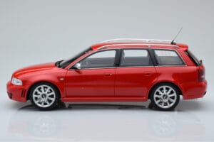 Audi RS4 B5 Avant Punainen Otto 1:18 OT1026B Hartsi — kuva 3 / 6