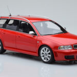 Audi RS4 B5 Avant Punainen Otto 1:18 - image 4 of 6