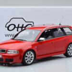 Audi RS4 B5 Avant Punainen Otto 1:18 - image 6 of 6