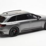 Audi RS4 B9 Avant Competition Daytona Harmaa GT Spirit 1:18 GT456 - image 2 of 6