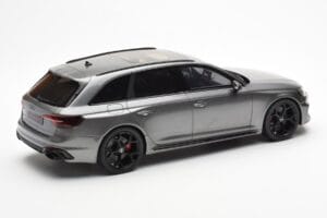 Audi RS4 B9 Avant Competition Daytona Harmaa GT Spirit 1:18 GT456 Hartsi — kuva 2 / 6