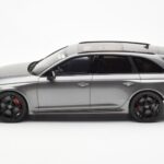 Audi RS4 B9 Avant Competition Daytona Harmaa GT Spirit 1:18 GT456 - image 3 of 6