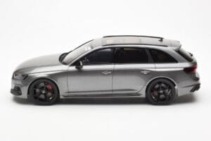 Audi RS4 B9 Avant Competition Daytona Harmaa GT Spirit 1:18 GT456 Hartsi — kuva 3 / 6