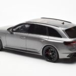 Audi RS4 B9 Avant Competition Daytona Harmaa GT Spirit 1:18 GT456 - image 5 of 6