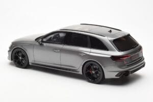 Audi RS4 B9 Avant Competition Daytona Harmaa GT Spirit 1:18 GT456 Hartsi — kuva 5 / 6