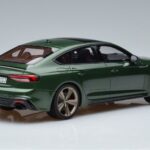 Audi RS5 B9 Sportback Sonoma Vihreä Asia Edition GT Spirit 1:18 CLDC018 Hartsi - image 2 of 6