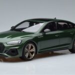 Audi RS5 B9 Sportback Sonoma Vihreä Asia Edition GT Spirit 1:18 CLDC018 Hartsi