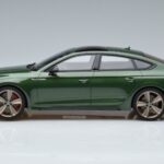 Audi RS5 B9 Sportback Sonoma Vihreä Asia Edition GT Spirit 1:18 CLDC018 Hartsi - image 3 of 6