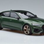 Audi RS5 B9 Sportback Sonoma Vihreä Asia Edition GT Spirit 1:18 CLDC018 Hartsi - image 4 of 6