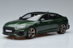 Audi RS5 B9 Sportback Sonoma Vihreä Asia Edition GT Spirit 1:18 CLDC018 Hartsi