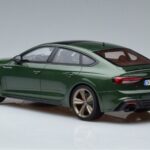 Audi RS5 B9 Sportback Sonoma Vihreä Asia Edition GT Spirit 1:18 CLDC018 Hartsi - image 5 of 6