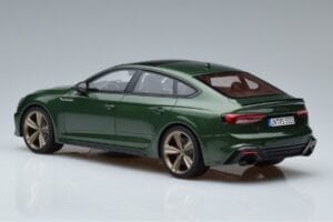 Audi RS5 B9 Sportback Sonoma Vihreä Asia Edition GT Spirit 1:18 CLDC018 Hartsi — kuva 5 / 6