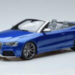 Audi RS5 B8 Cabriolet Sininen GT Spirit 1:18 ZM053 Hartsi