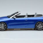 Audi RS5 B8 Cabriolet Sininen GT Spirit 1:18 ZM053 Hartsi - image 3 of 6