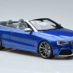 Audi RS5 B8 Cabriolet Sininen GT Spirit 1:18 ZM053 Hartsi - image 4 of 6