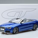 Audi RS5 B8 Cabriolet Sininen GT Spirit 1:18 ZM053 Hartsi - image 6 of 6
