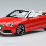 Audi RS5 B8 Avoauto Punainen GT Spirit 1:18 GT724 Hartsi