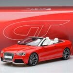 Audi RS5 B8 Avoauto Punainen GT Spirit 1:18 GT724 Hartsi - image 5 of 5