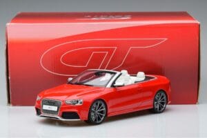Audi RS5 B8 Avoauto Punainen GT Spirit 1:18 GT724 Hartsi — kuva 5 / 5