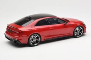Audi RS5 B9 Competition Punainen GT Spirit 1:18 GT457 Hartsi — kuva 2 / 6