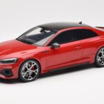 Audi RS5 B9 Competition Punainen GT Spirit 1:18 GT457