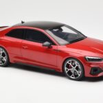 Audi RS5 B9 Competition Punainen GT Spirit 1:18 GT457 - image 4 of 6