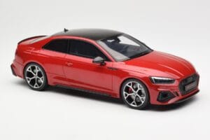 Audi RS5 B9 Competition Punainen GT Spirit 1:18 GT457 Hartsi — kuva 4 / 6