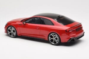 Audi RS5 B9 Competition Punainen GT Spirit 1:18 GT457 Hartsi — kuva 5 / 6