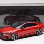 Audi RS5 B9 Competition Punainen GT Spirit 1:18 GT457 - image 6 of 6
