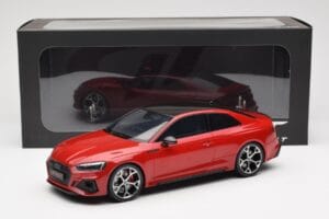 Audi RS5 B9 Competition Punainen GT Spirit 1:18 GT457 Hartsi — kuva 6 / 6