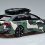 Audi RS6 C8 Avant Maastoväritys With Roof Top Asia Edition GT Spirit 1:18 CLDC014 Hartsi - image 2 of 6
