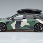 Audi RS6 C8 Avant Maastoväritys With Roof Top Asia Edition GT Spirit 1:18 CLDC014 Hartsi - image 3 of 6