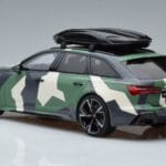 Audi RS6 C8 Avant Maastoväritys With Roof Top Asia Edition GT Spirit 1:18 CLDC014 Hartsi - image 5 of 6