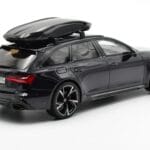 Audi RS6 C8 Avant Mythos Musta Hiilikuitukatto Asia Edition GT Spirit 1:18 CLDC007 Hartsi - image 2 of 6