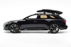 Audi RS6 C8 Avant Mythos Musta Hiilikuitukatto Asia Edition GT Spirit 1:18 CLDC007 Hartsi — kuva 3 / 6