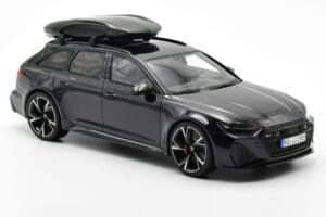 Audi RS6 C8 Avant Mythos Musta Hiilikuitukatto Asia Edition GT Spirit 1:18 CLDC007 Hartsi — kuva 4 / 6