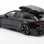 Audi RS6 C8 Avant Mythos Musta Hiilikuitukatto Asia Edition GT Spirit 1:18 CLDC007 Hartsi - image 5 of 6