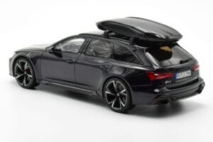 Audi RS6 C8 Avant Mythos Musta Hiilikuitukatto Asia Edition GT Spirit 1:18 CLDC007 Hartsi — kuva 5 / 6