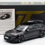 Audi RS6 C8 Avant Mythos Musta Hiilikuitukatto Asia Edition GT Spirit 1:18 CLDC007 Hartsi - image 6 of 6