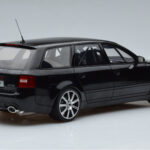 Audi RS6 C5 Avant ClubSport MTM Musta Otto 1:18 - image 2 of 6