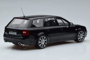 Audi RS6 C5 Avant ClubSport MTM Musta Otto 1:18 OT992 Hartsi — kuva 2 / 6
