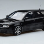 Audi RS6 C5 Avant ClubSport MTM Musta Otto 1:18