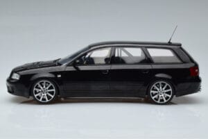 Audi RS6 C5 Avant ClubSport MTM Musta Otto 1:18 OT992 Hartsi — kuva 3 / 6