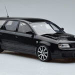 Audi RS6 C5 Avant ClubSport MTM Musta Otto 1:18 - image 4 of 6