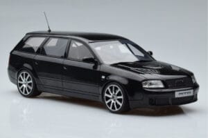 Audi RS6 C5 Avant ClubSport MTM Musta Otto 1:18 OT992 Hartsi — kuva 4 / 6